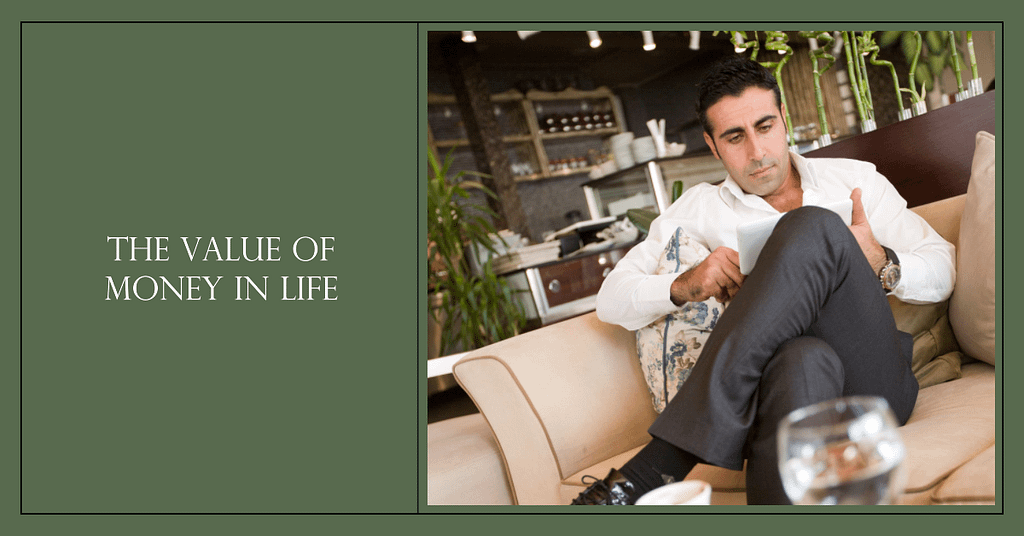 How much money important for life?