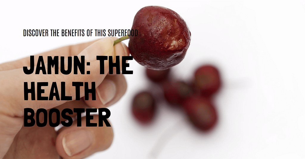 Benefit of Jamun