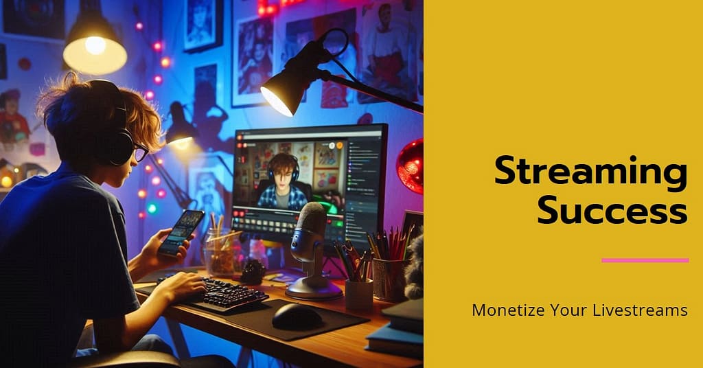 How to Earn Money from Livestreaming