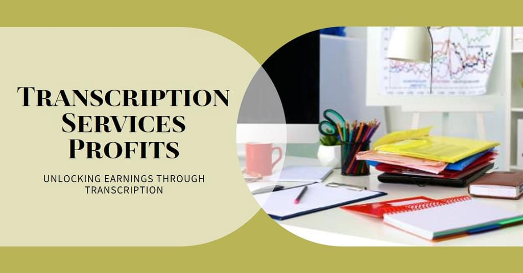 How to earn money from "Transcription Services"