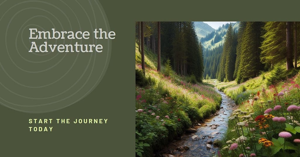 Journey of a Thousand Miles Begins with a Single Step: Embrace the Adventure