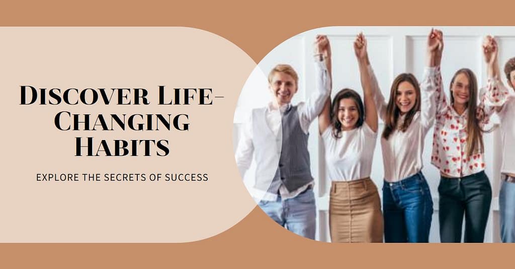 "The Secret Five: Habits of Ultra-Successful People Revealed!"