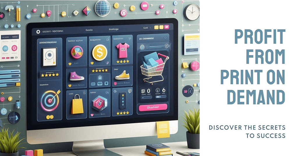 How to earn money from "Print on Demand"